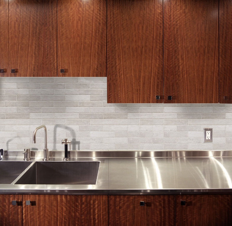 Brickstone Ivory Brick Tile