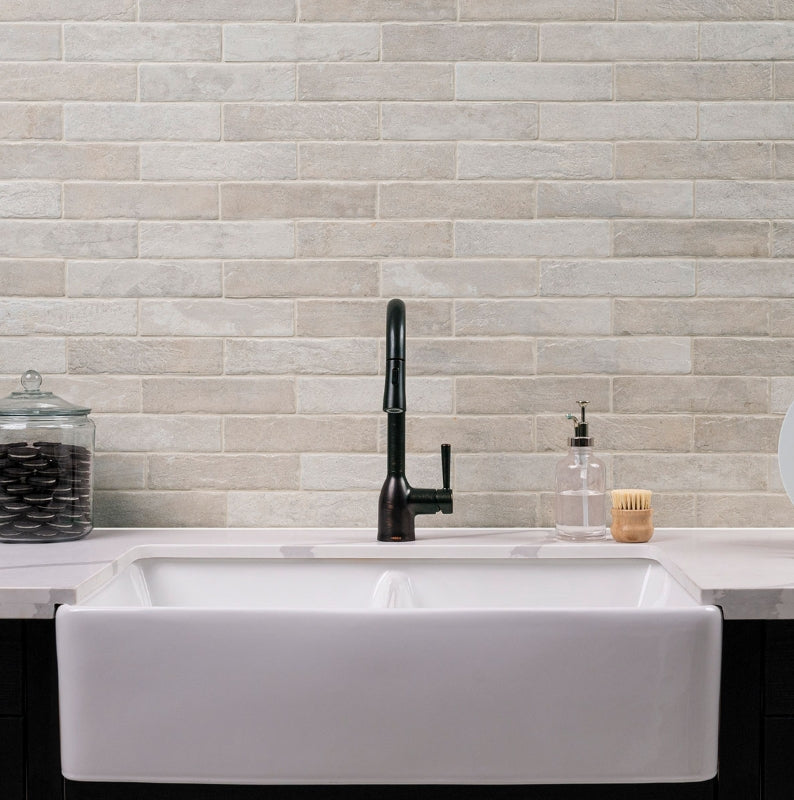 Brickstone Ivory Brick Tile