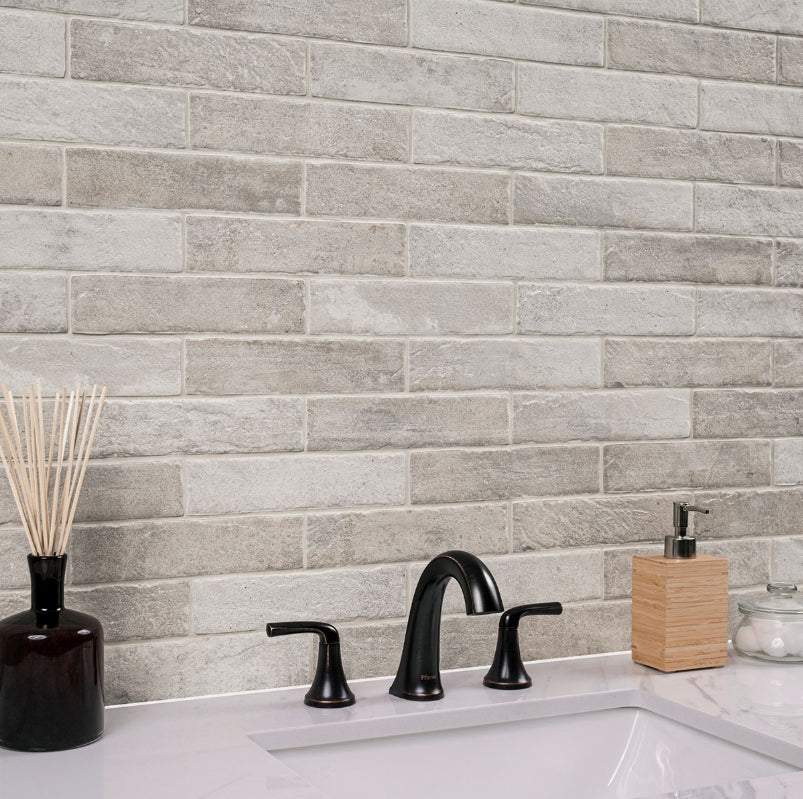 Brickstone Ivory Brick Tile
