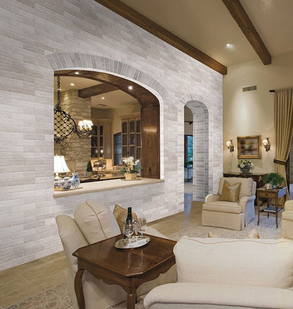 Brickstone Ivory Brick Tile