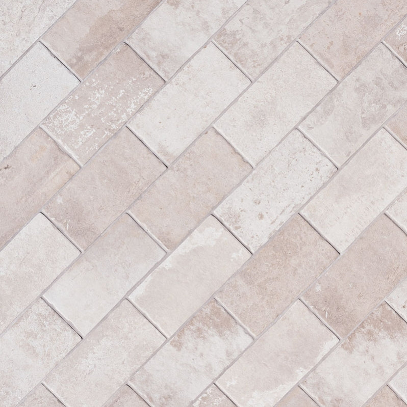 Brickstone Ivory Brick Tile