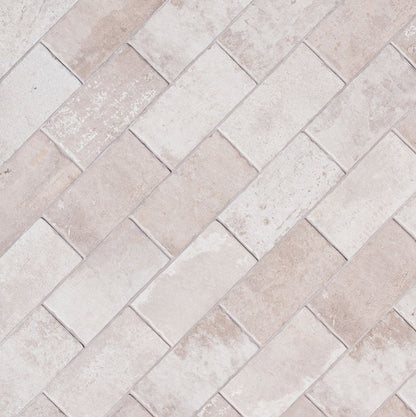 Brickstone Ivory Brick Tile