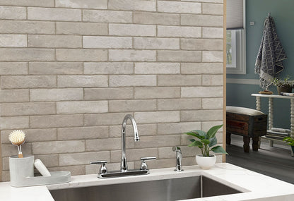 Brickstone Ivory Brick Tile