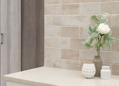 Brickstone Ivory Brick Tile