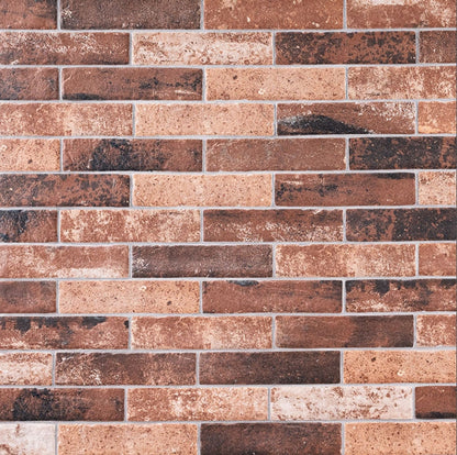 Brickstone Red Brick Tile
