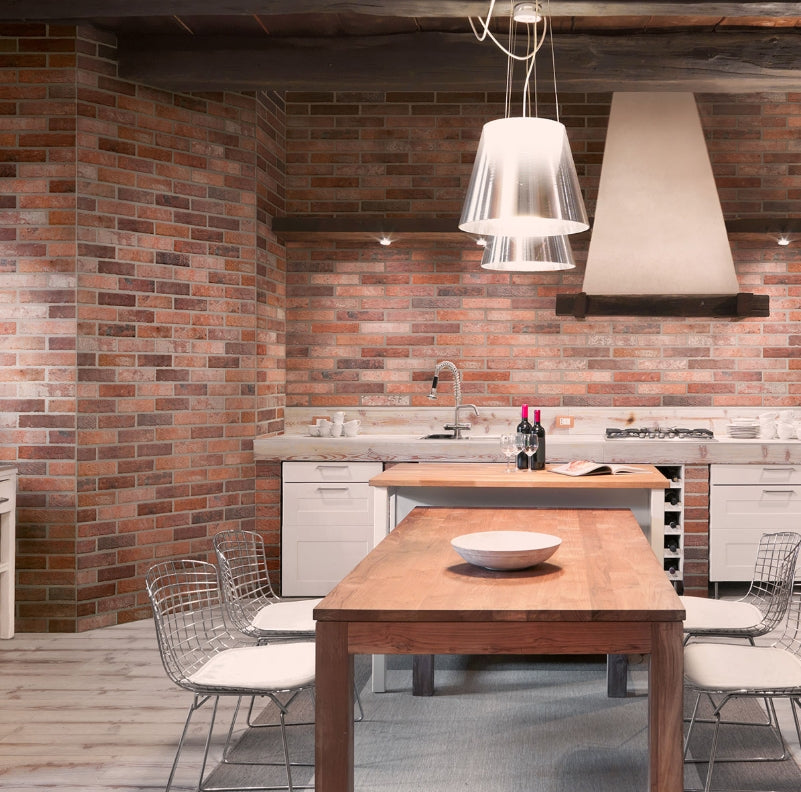 Brickstone Red Brick Tile