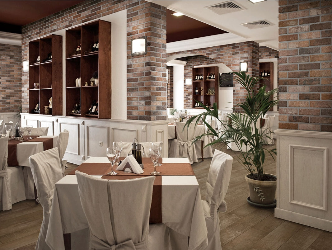 Brickstone Red Brick Tile