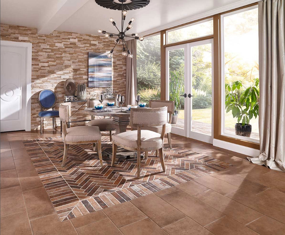 Brickstone Red Brick Tile