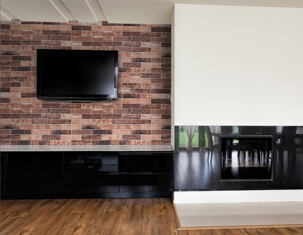 Brickstone Red Brick Tile