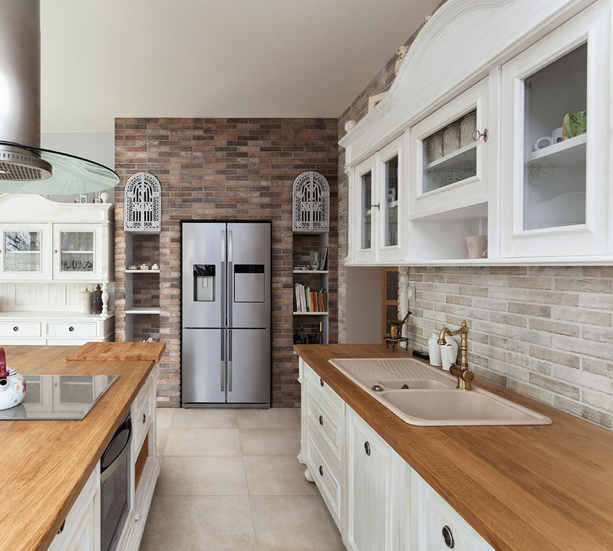 Brickstone Red Brick Tile