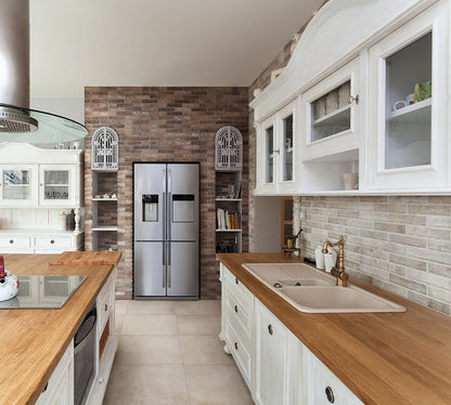 Brickstone Red Brick Tile