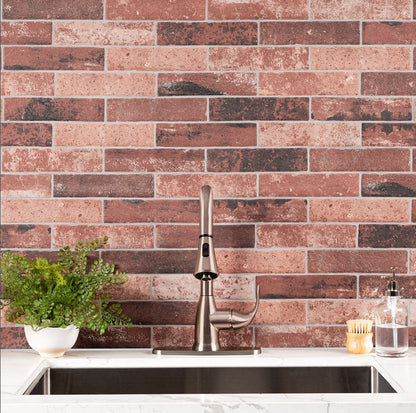 Brickstone Red Brick Tile