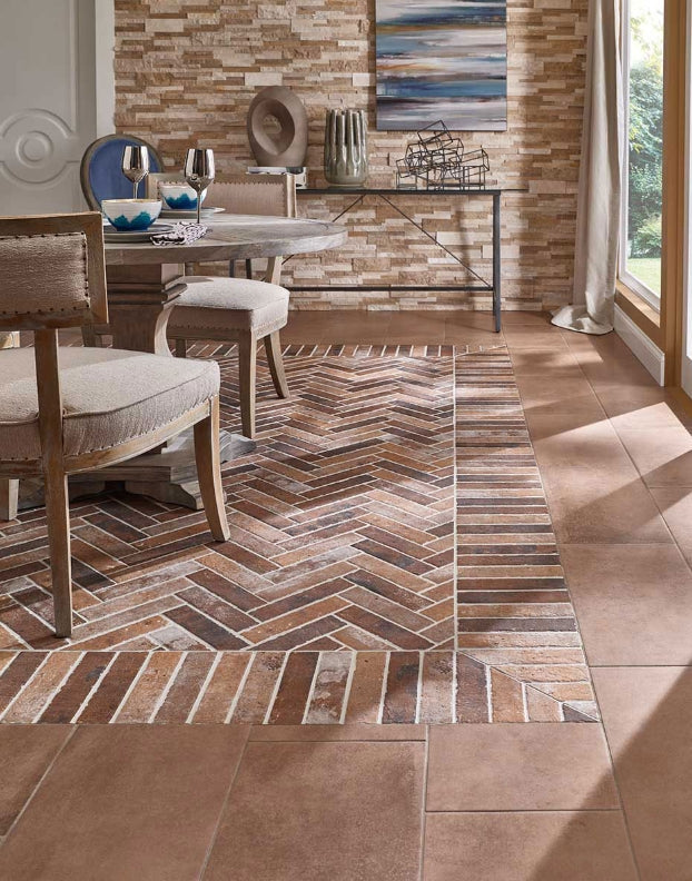 Brickstone Red Brick Tile