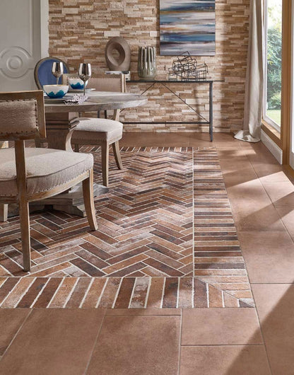 Brickstone Red Brick Tile