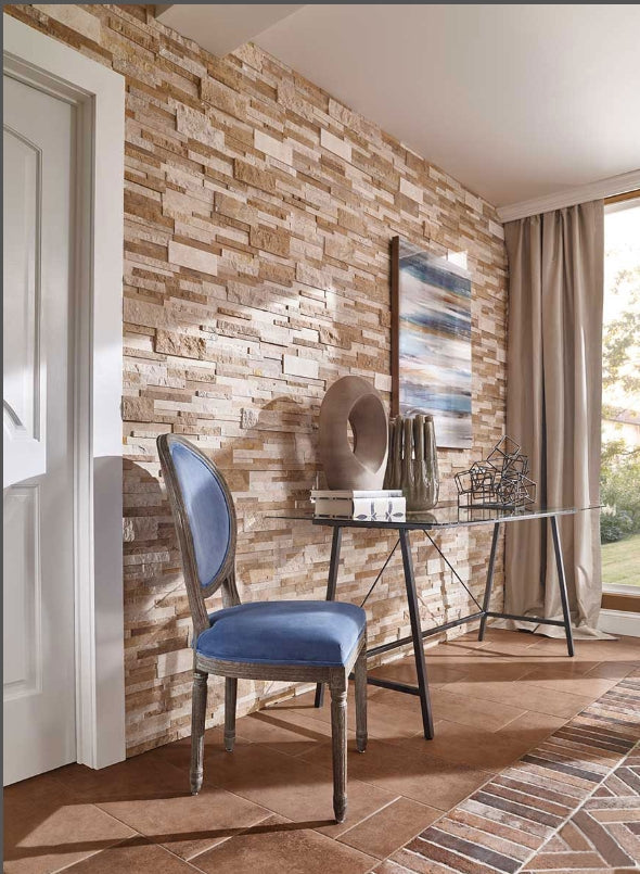 Brickstone Red Brick Tile