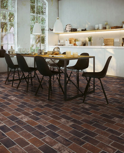 Brickstone Red Brick Tile