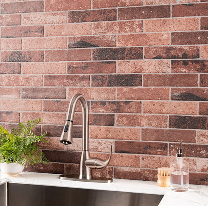 Brickstone Red Brick Tile