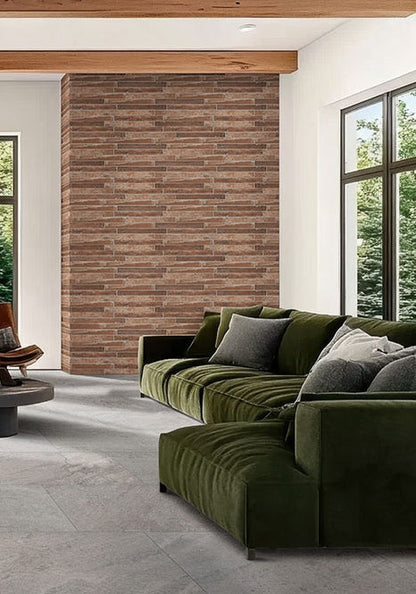 Brickstone Red Brick Tile