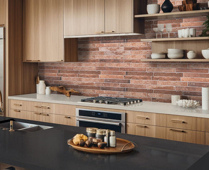 Brickstone Red Brick Tile