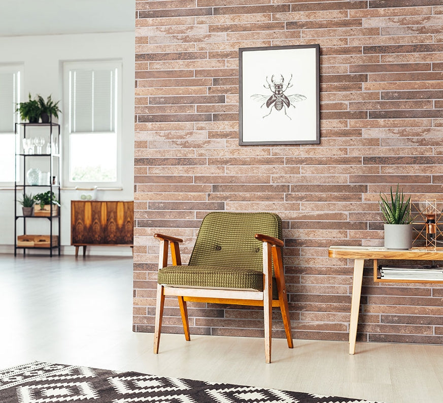 Brickstone Red Brick Tile