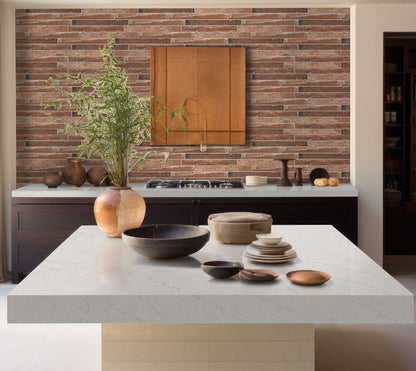 Brickstone Red Brick Tile