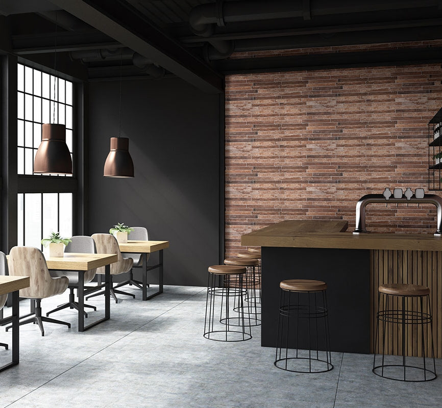 Brickstone Red Brick Tile