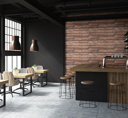 Brickstone Red Brick Tile