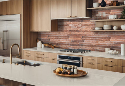 Brickstone Red Brick Tile