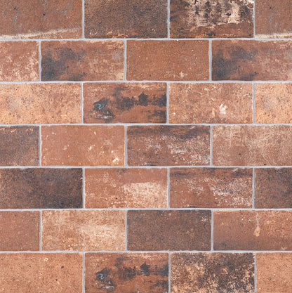 Brickstone Red Brick Tile