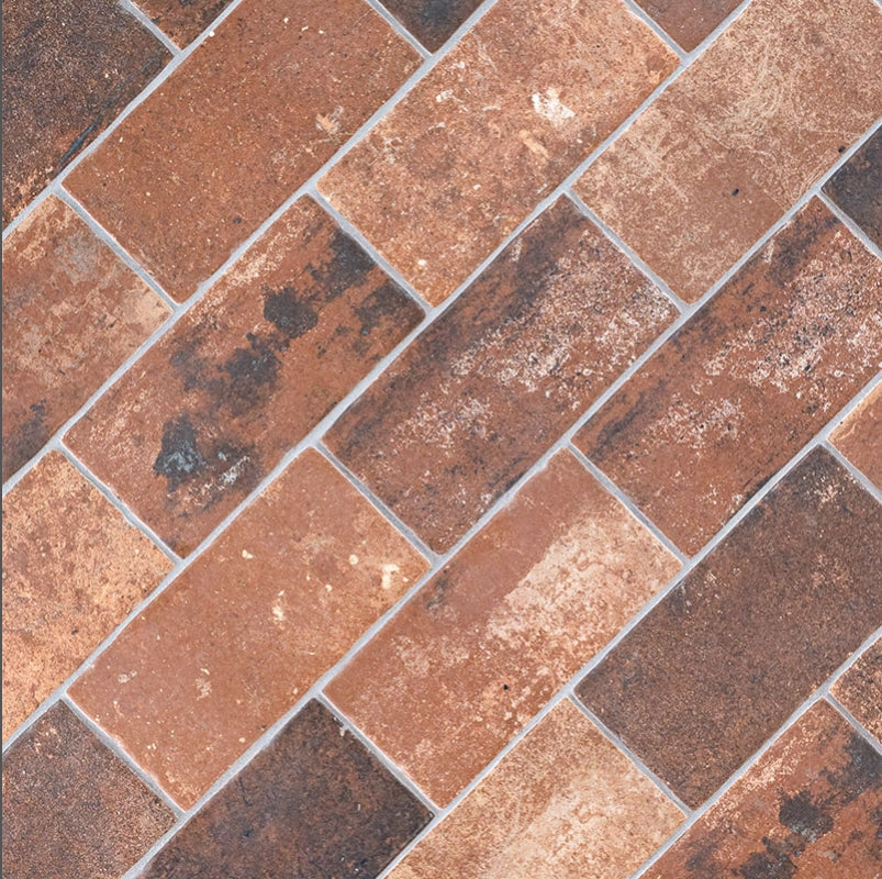 Brickstone Red Brick Tile