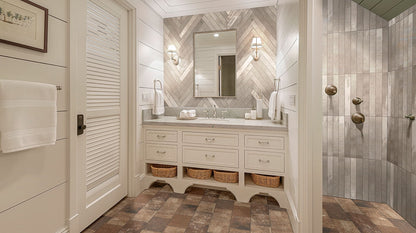 Brickstone Red Brick Tile