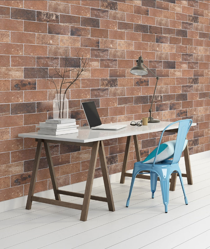 Brickstone Red Brick Tile