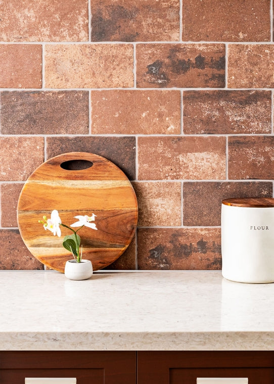 Brickstone Red Brick Tile