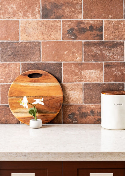 Brickstone Red Brick Tile