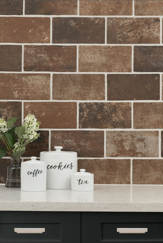 Brickstone Red Brick Tile