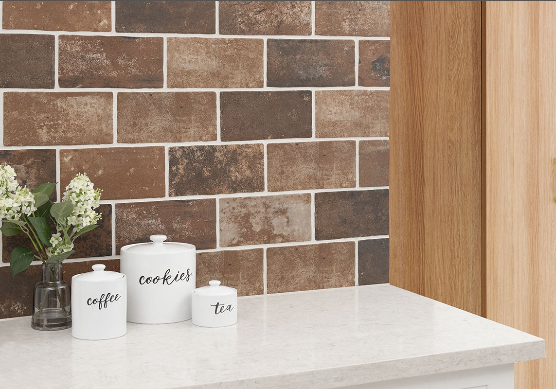 Brickstone Red Brick Tile