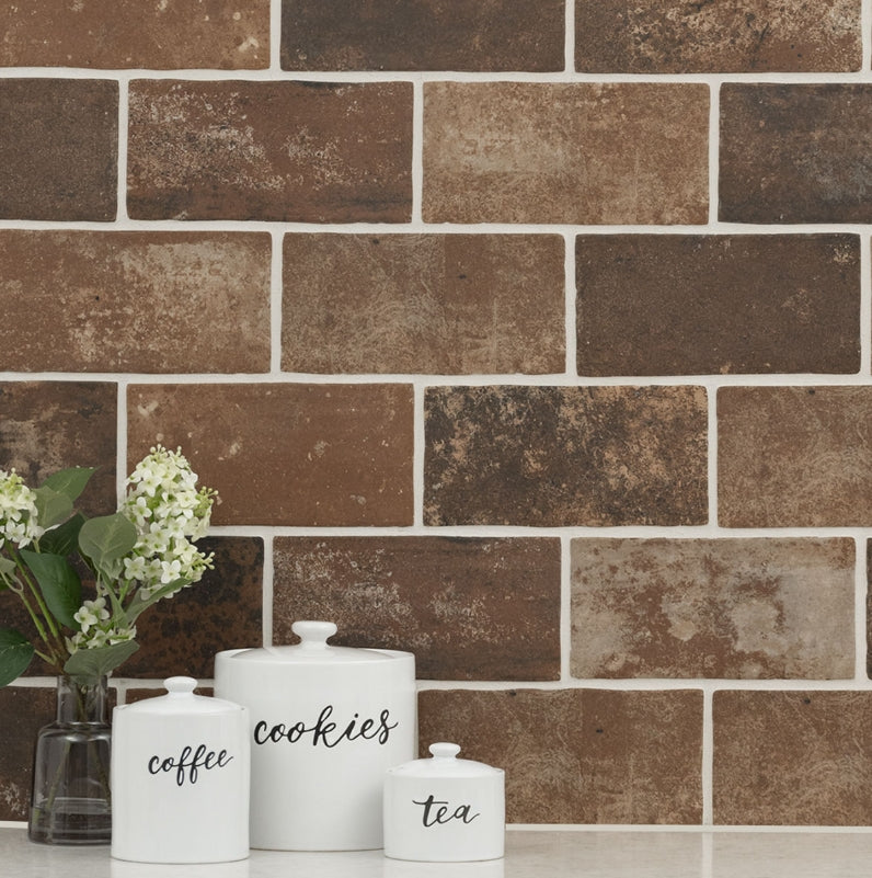 Brickstone Red Brick Tile
