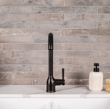 Brickstone Taupe Brick Tile