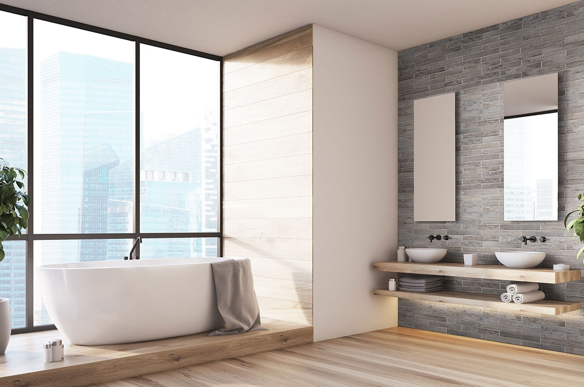 Brickstone Taupe Brick Tile