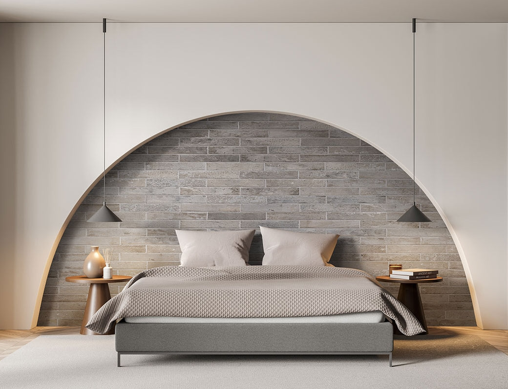 Brickstone Taupe Brick Tile