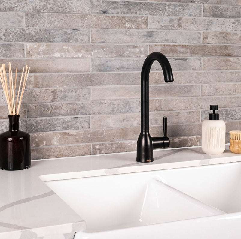 Brickstone Taupe Brick Tile