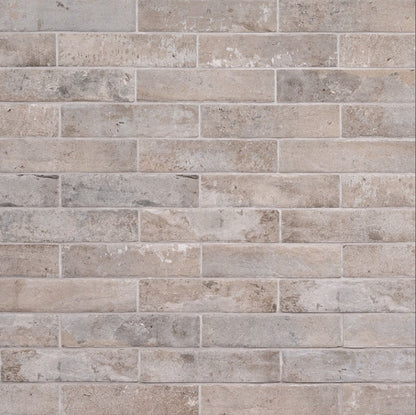Brickstone Taupe Brick Tile