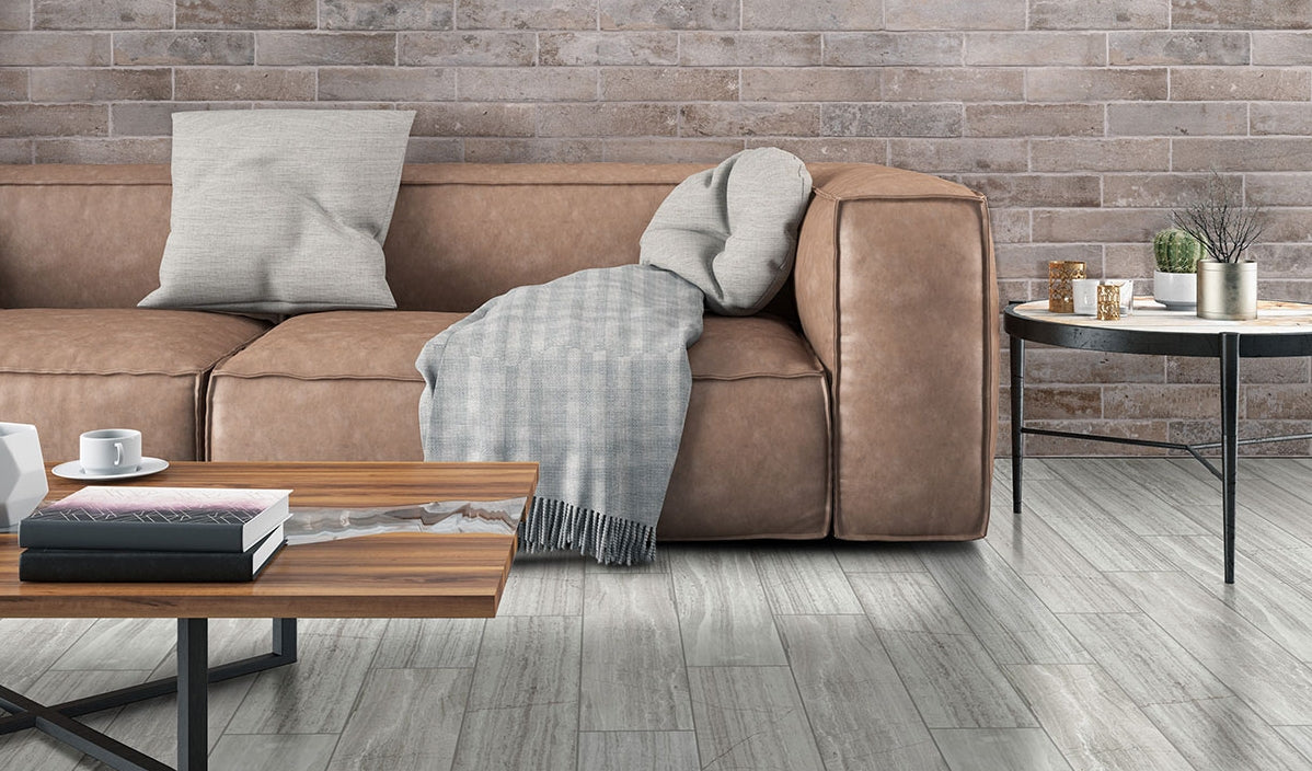 Brickstone Taupe Brick Tile