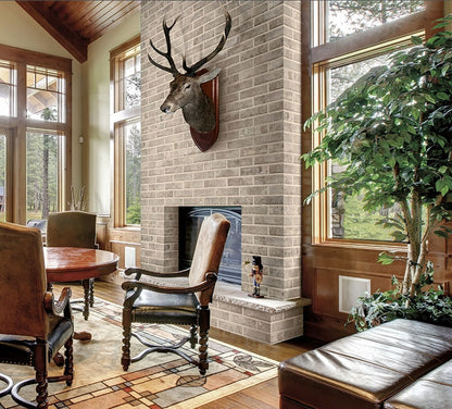 Brickstone Taupe Brick Tile