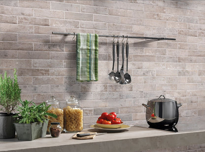 Brickstone Taupe Brick Tile