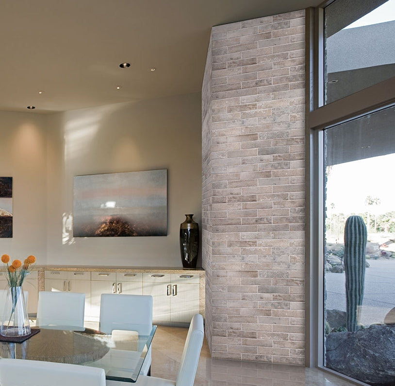 Brickstone Taupe Brick Tile