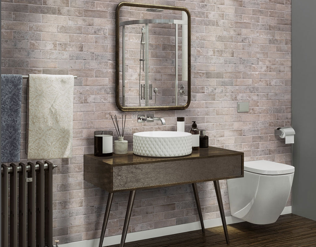 Brickstone Taupe Brick Tile