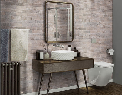 Brickstone Taupe Brick Tile