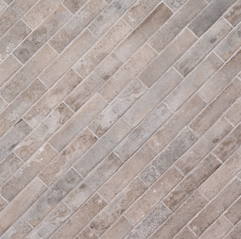 Brickstone Taupe Brick Tile