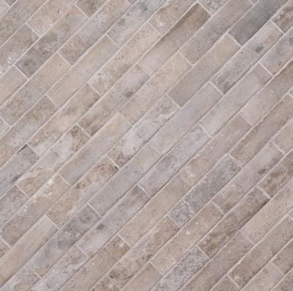 Brickstone Taupe Brick Tile